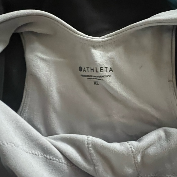 Athleta Bundle of Conscious Crop Sports Bras—Size XL D/DD - Picture 3 of 4